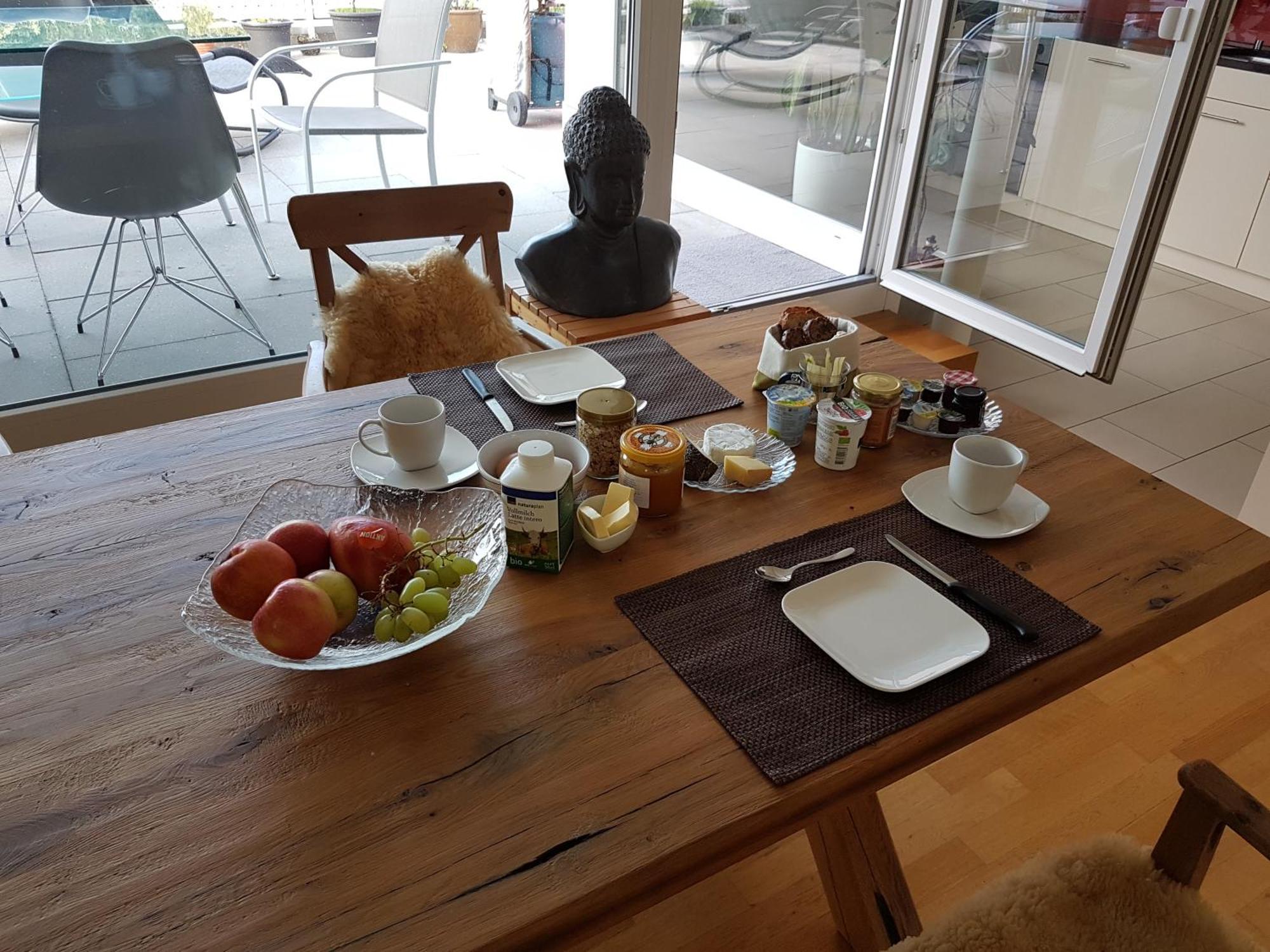 Zimmer In Penthouse-Wohnung Windisch Экстерьер фото