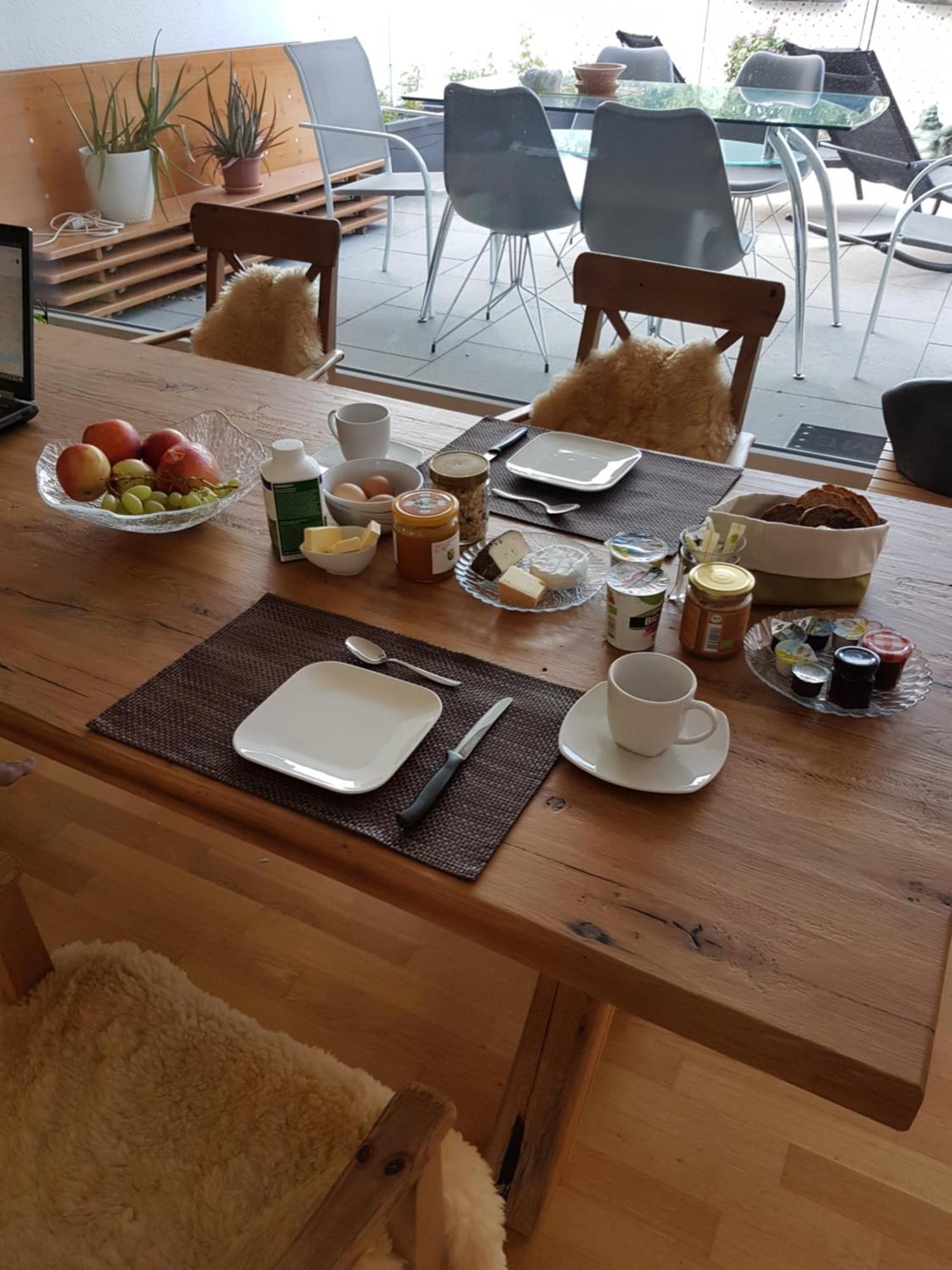 Zimmer In Penthouse-Wohnung Windisch Экстерьер фото