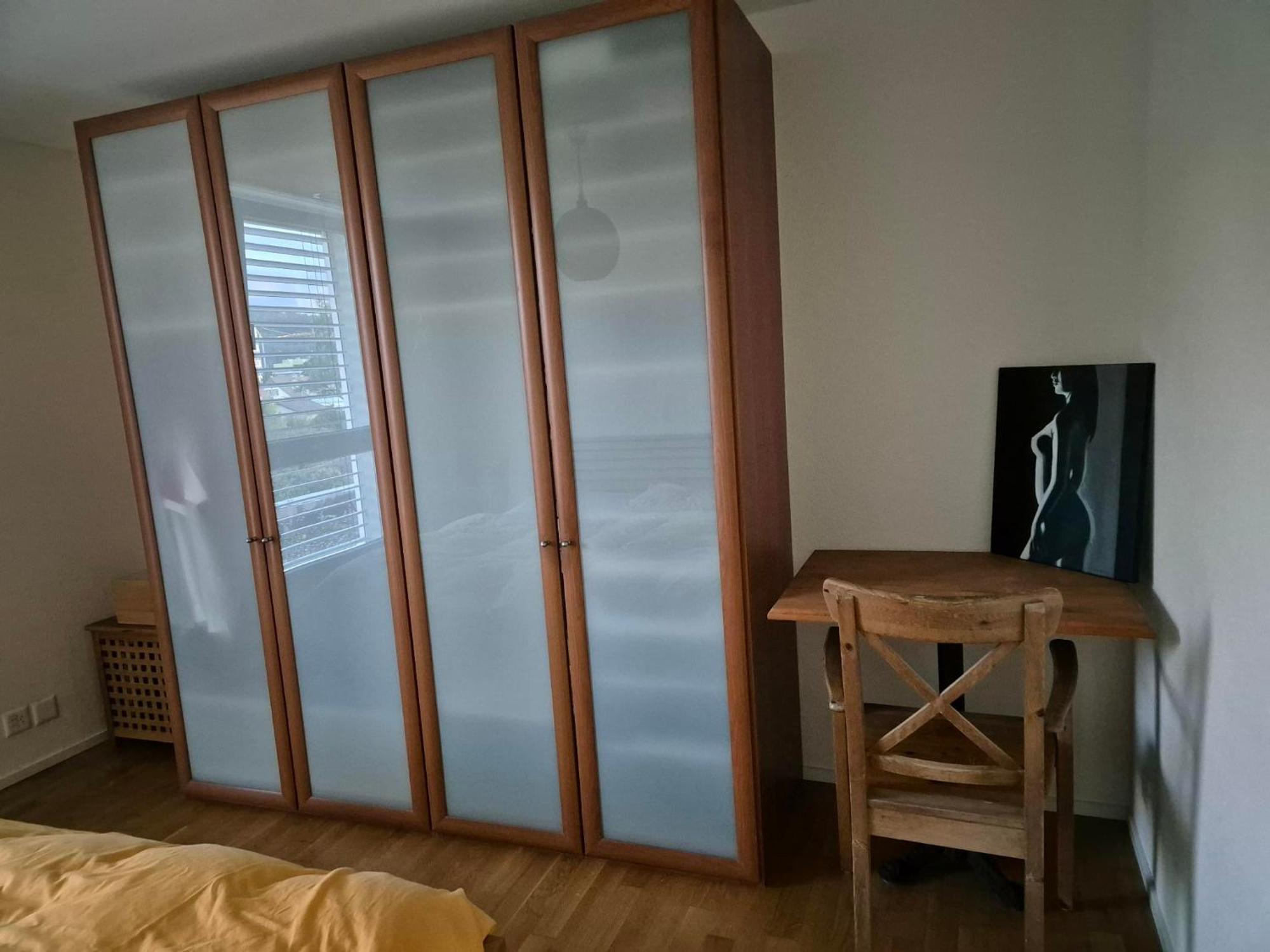 Zimmer In Penthouse-Wohnung Windisch Номер фото