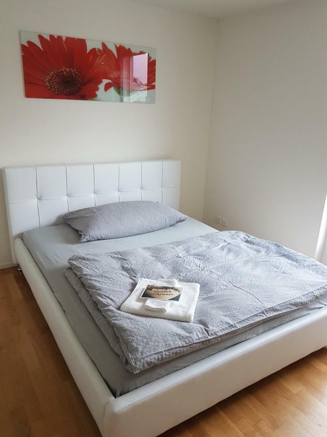 Zimmer In Penthouse-Wohnung Windisch Экстерьер фото