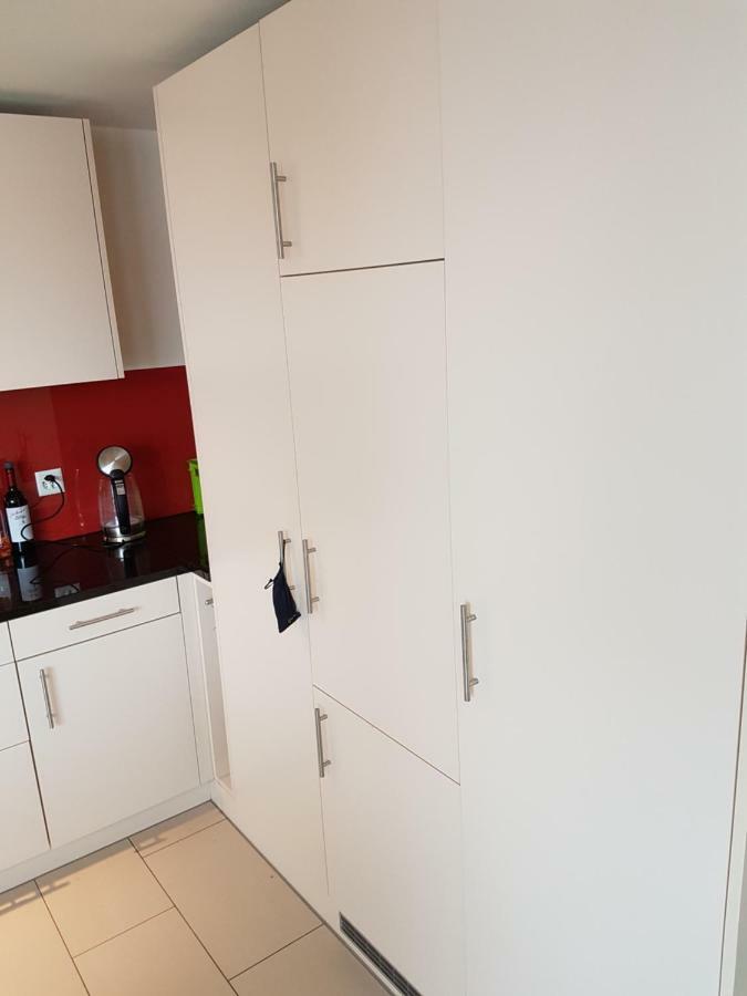 Zimmer In Penthouse-Wohnung Windisch Экстерьер фото
