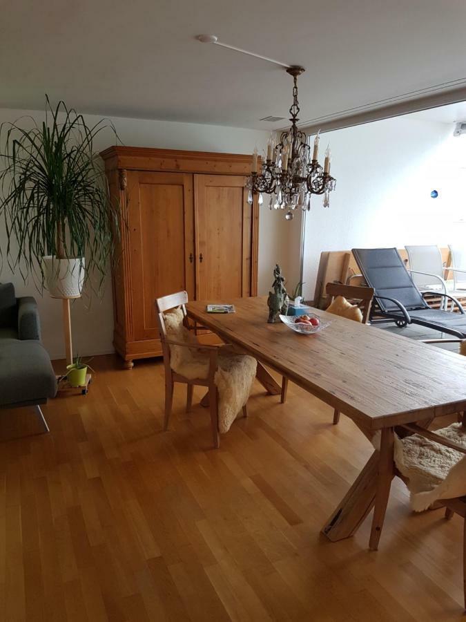 Zimmer In Penthouse-Wohnung Windisch Экстерьер фото