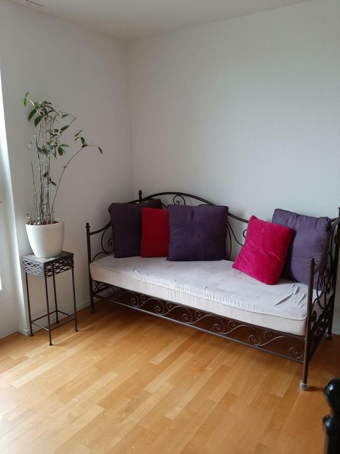 Zimmer In Penthouse-Wohnung Windisch Экстерьер фото